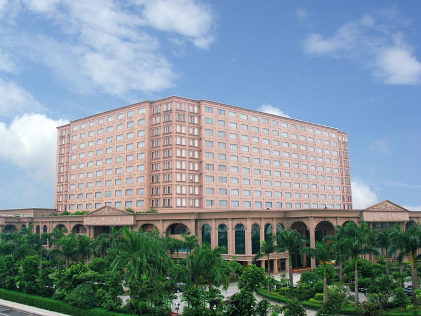 Crown Prince Hotel Dongguan  Esterno foto